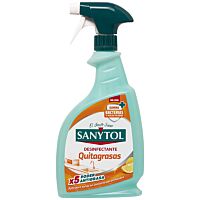 Sanytol desinfectante quitagrasas 750 ml