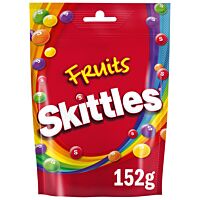 Skittles caramelo crazy sour pouch 152 g