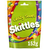 Skittles caramelo fruta pouch 152 g