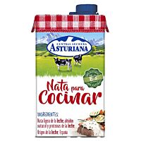 Asturiana nata para cocinar 500 ml