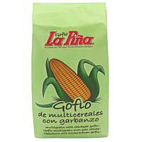 La Piña gofio de multicereales con garbanzo 500 g