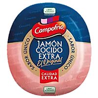 Campofrío jamón cocido extra kg