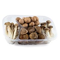 Setas combinado exótico bandeja 300 g