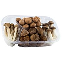 Setas combinado exótico bandeja 300 g FRUTERIA