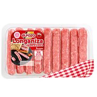 Longaniza blanca cerdo 325 g