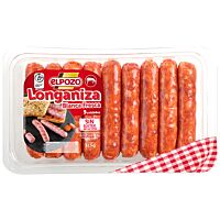 Longaniza roja cerdo 325 g