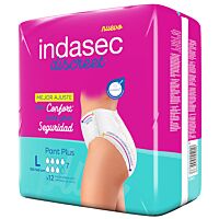 Indasec pant plus 12 ud