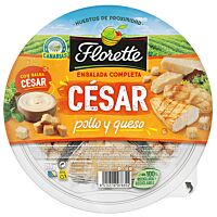 Florette ensalada césar con pollo 210 g