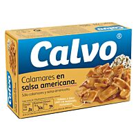 Calvo calamares en salsa americana 115 g
