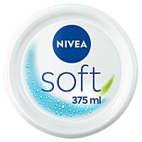 Nivea crema manos soft 300 ml