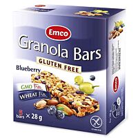 Emco barritas de cereales y arándanos 5 x 28 g