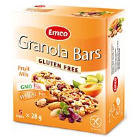 Emco barritas de cereales y mix frutas 5 x 28 g