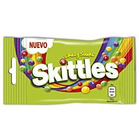 Skittles caramelos crazy sour 38 g