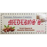 Mederos turrón mediano de almendras 300 g