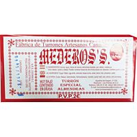 Mederos turrón pequeño de almendras 190 g