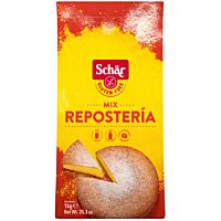 Schär mix dolci harina para repostería 1 kg