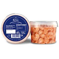 Royal colas langostino 140 g