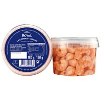 Royal colas langostino 140 g