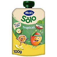 Hero ¡Mi fruta! pouch tropical 100 g