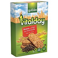 Gullón Vitalday galletas de avena y pepitas de chocolate 240 g
