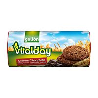 Gullón Vitalday galletas de chocolate crocant 265 g