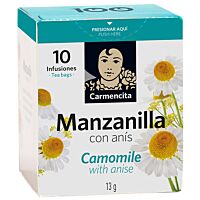 Carmencita manzanilla con anís 200 g