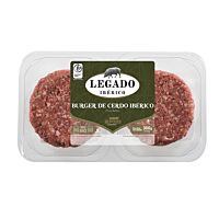 Hamburguesa ibérica 320 g