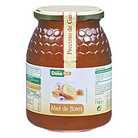 HiperDino miel flores bote 1 kg