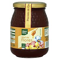 HiperDino miel flores bote 1 kg
