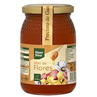 HiperDino miel flores bote 500 g