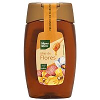 HiperDino miel flores antigoteo 500 g