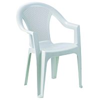 Progarden silla monoblock kora blanco