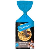 Bicentury tortitas de maíz con seta, trufa y parmesano 124 g
