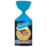 Bicentury tortitas de maíz con seta, trufa y parmesano 124 g