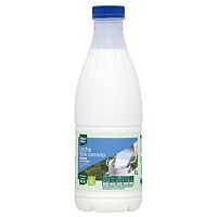 HiperDino leche fresca canaria entera 1 l