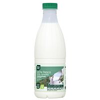 HiperDino leche fresca canaria semidesnatada 1 l