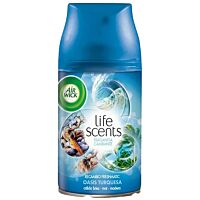 Air Wick ambientador freshmatic life scents turquesa recambio 250 ml