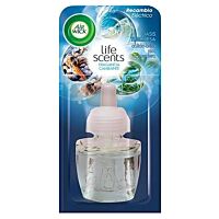 Air Wick ambientador eléctrico life scents turquesa 1 ud