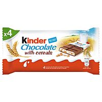 Kinder cereali 4 x 94 g