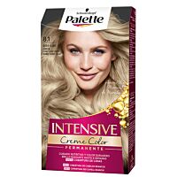 Schwarzkopf Palette intense color cream tinte capilar rueco claro ceniza 8.1