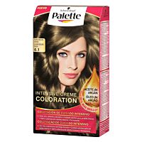 Schwarzkopf palette intense color cream tinte capilar rubio oscuro ceniza 6.1