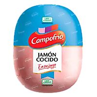 Campofrío jamón cocido extrajugoso kg