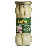 Bajamar espárragos blancos extra de Navarra 345 g