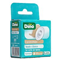 HiperDino esparadrapo color piel 5 x 2,5 ud