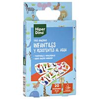HiperDino tiras infantiles 20 ud