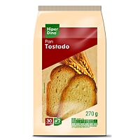 HiperDino pan tostado tradicional 270 g