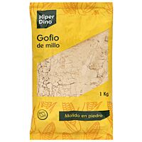 HiperDino gofio de millo tostado 1 kg
