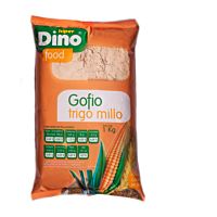 HiperDino gofio de trigo y millo tostado 1 kg