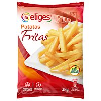 Ifa Eliges papas congeladas corte grueso 1 kg