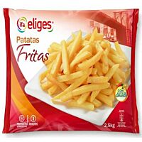 Ifa Eliges papas congeladas corte grueso 2,5 kg
